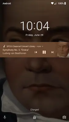 SPCO Classical Concert Library android App screenshot 0